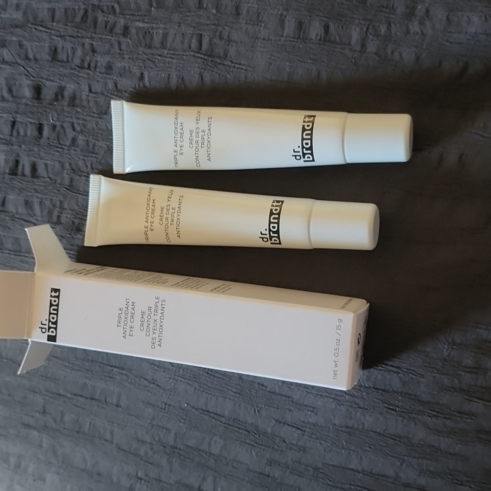 Dr brant triple antioxidant eye cream x2